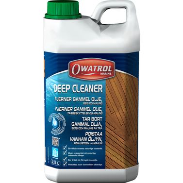 Owatrol deepcleaner 2,5 l