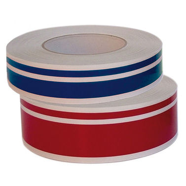 2-stribet vandlinje sort 72 mm