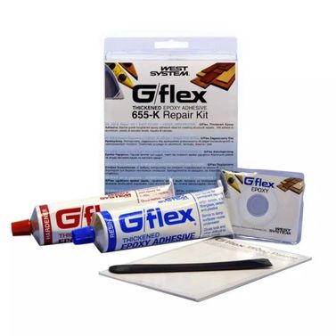 West System G/flex 655 Förtjockad Epoxy 250g