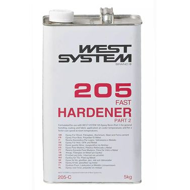 West System 205c Hærder Standard 5 kg