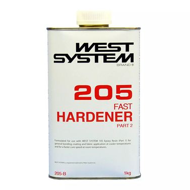 West System 205b Hærder Standard 1 kg