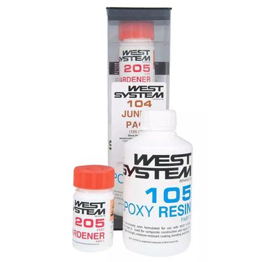 West System 104 Junior Kit 600g