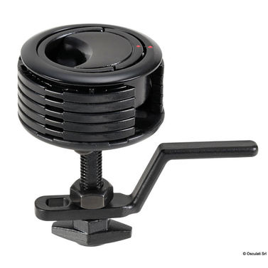 Eclipse MK2 60 planforsenket lås SS svart