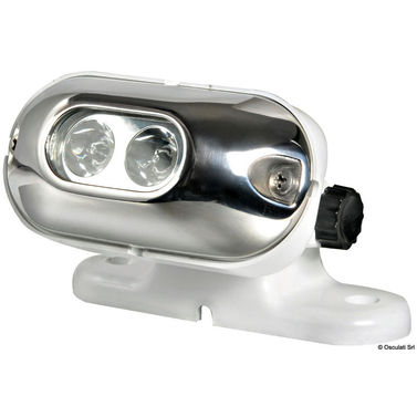 LED-lampa 2 vita LED, komplett
