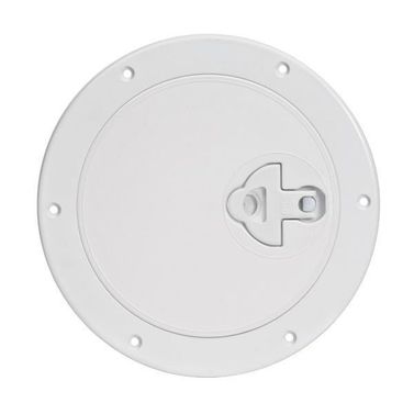 Inspektionslucka Rund med Handtag