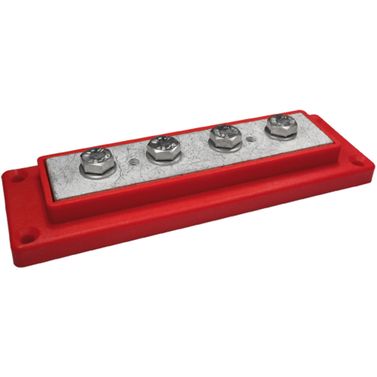 Koblingsterminal Rød 4 x 120 mm² M8