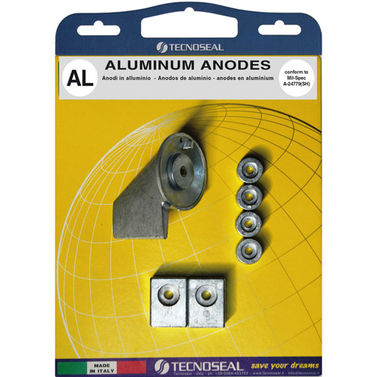 Tecnoseal Aluminiumanod Kit till Suzuki 40, 50hk