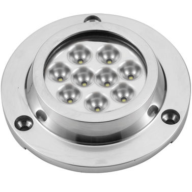 Undervandslys påbygning 21.6W 10-30V 9 LED hvid