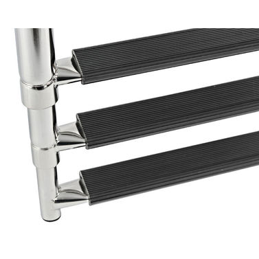 Teleskopisk stor stege AISI316 5 steg