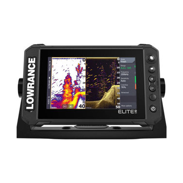 Lowrance Elite FS 9 Kortplotter med Ekkolod Uden Transducer