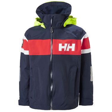 Helly Hansen Junior Salt 2 Sejlerjakke Marineblå