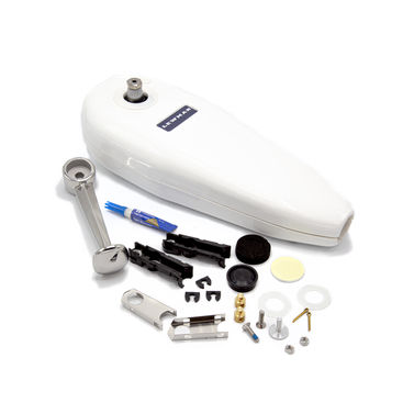 Lewmar gashåndtag, pod og mekanisme