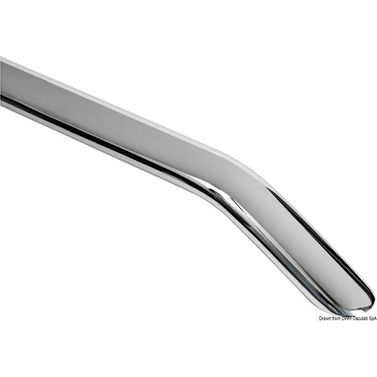 Käsijohde AISI316 20x40 mm 457 mm