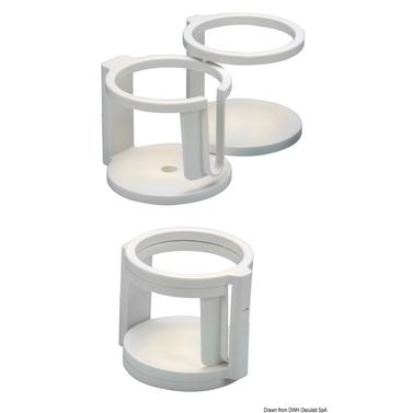 Swing-Out glas-/kop-/dåseholder 1/2 kopper