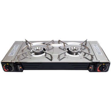 1852 dobbelt gasblus 2,5kW - 2 blus, leveres i plast kuffert 1852 dobbelt gasblus 2,5kW - 2 blus, leveres i plast kuffert