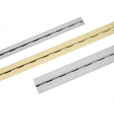 Pianohengsel Rustfritt, 1000x40mm