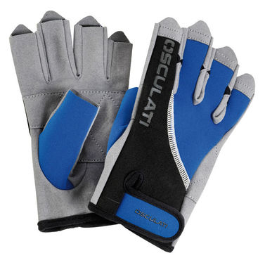 Sejlerhandsker i neopren hub fingers M