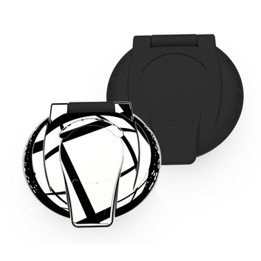 Lewmar Fotkontakt CHSX, rostfri