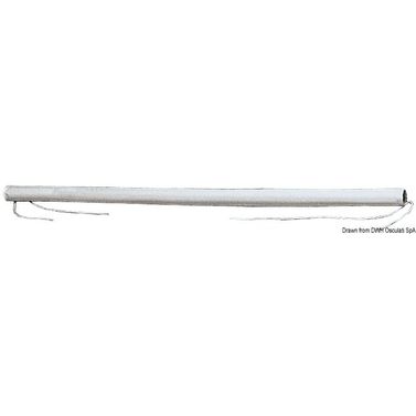 Stagbeskytter hvid 100 cm