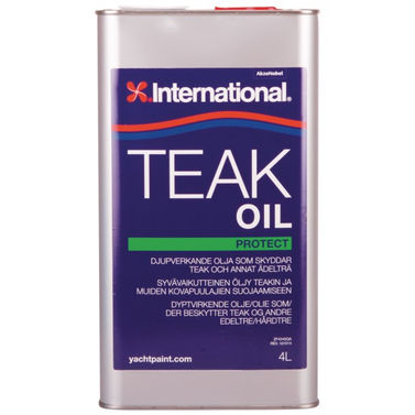 Teak oil 4l inter