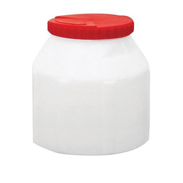 Plastcontainer 8 ltr.