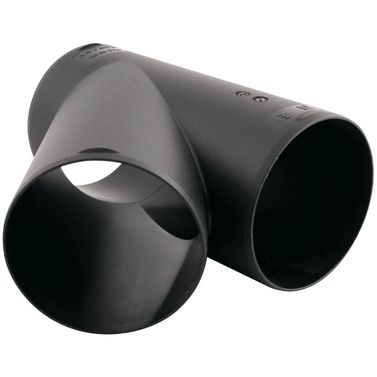 Y-rør 75-75-75 mm plast