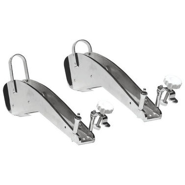 Rustfri ankerrulle til ankre 16/25 kg