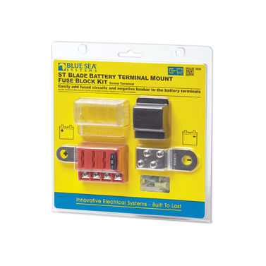 Bluesea Sikringsholder 4X ATC Batteri