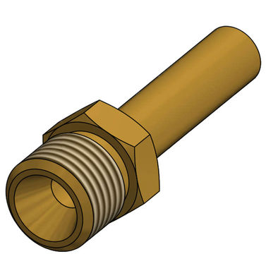 IGT Slanganslutning Ø8 mm LH 1/4'' Gänga