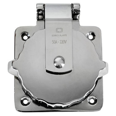 Stikkontakt AISI 316 50 A 220 V