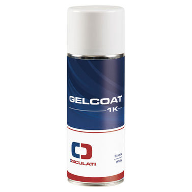 Vit spraygelcoat 400 ml RAL 9003