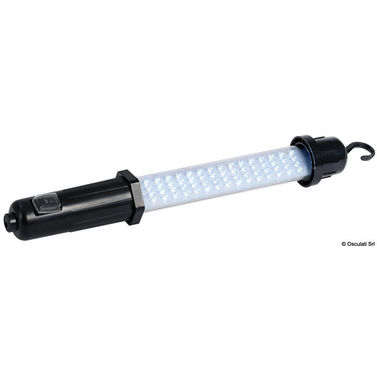 Inspeksjons-/nødlampe 60 LED 110/240/12V