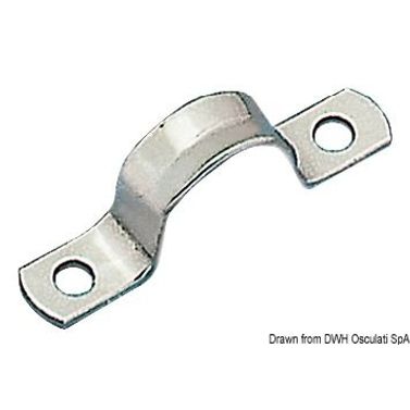 Öglebygel polerad AISI316 43x11 mm