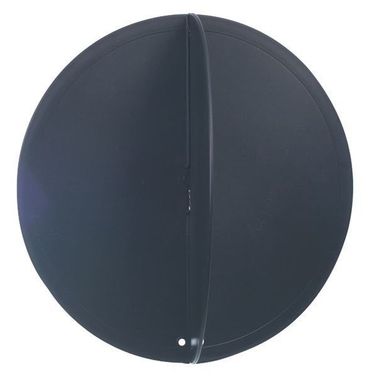 Lazilas Ankarklot Vikbar Plast Svart ø300 mm