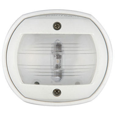 Compact hvit/135° LED akterlanterne