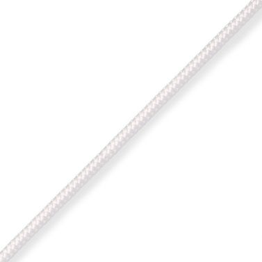 Formuline lina för Vindsurfing Metervara 3,8mm Vit