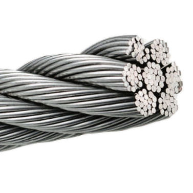 Vaier AISI 316 133-trådet 2.5 mm