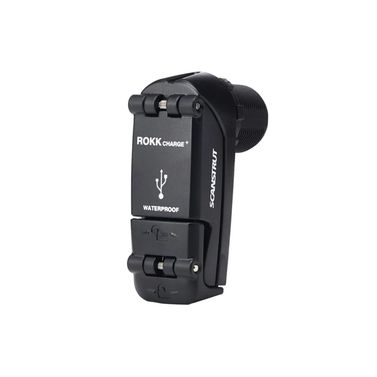 Scanstrut ROKK Charge+ Dobbelt USB-udtag