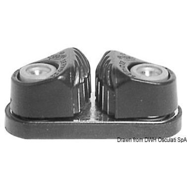 Servo 22 clamcleat-lukko 40 mm