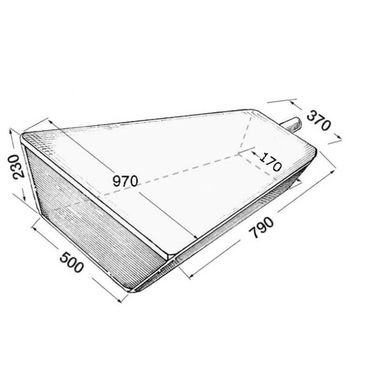 Stiv vandtank 80 l