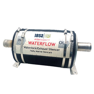 1852 Vesijäähdytteinen äänenvaimennin malli A