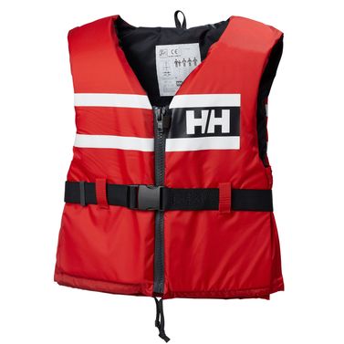 Helly Hansen Sport Comfort Flytväst Röd