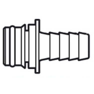 Europump snabbkoppling rak Ø 19 mm