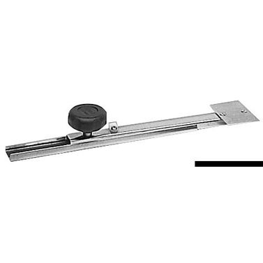 Teleskooppinen peräanturin tuki AISI 316
