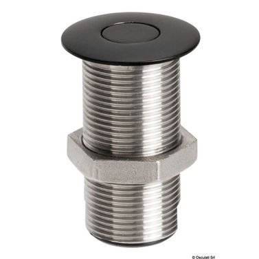 Rapid Lock system-base ø33*53h ss316 sort