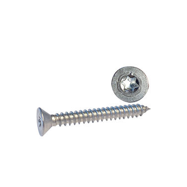 Senkeskrue 2,9 x 16 A4 Torx med spor ISO14586 20 stk.