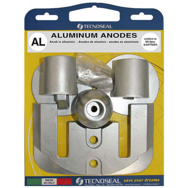 Tecnoseal Aluanode kit Mercruiser Bravo 3 & 4