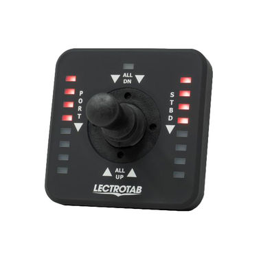 Trimplanspanel joystick