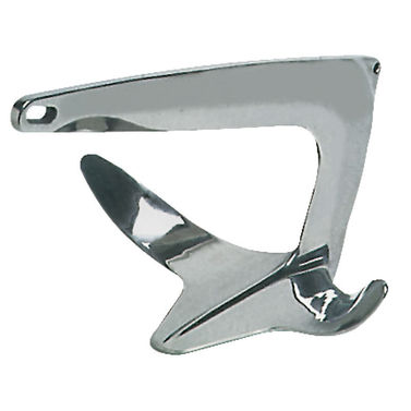 Trefoil ankare AISI 316 7.5 kg
