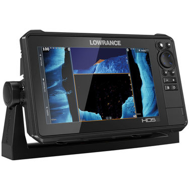 Lowrance HDS-9 live med 3-i-1 Transducer